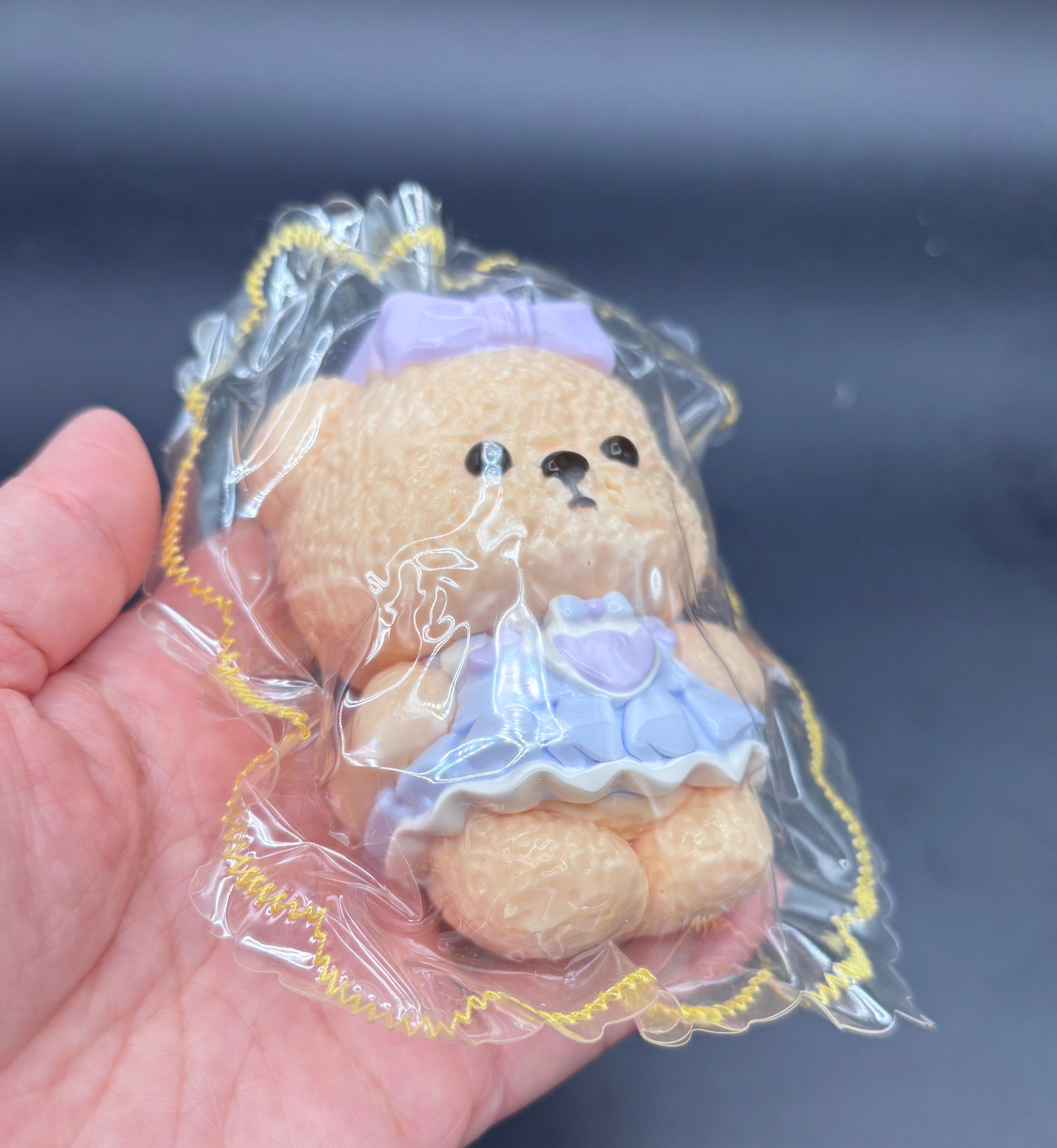 Ballerina critter bear Taba squishy cute