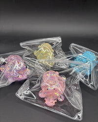 Cute Shine Turtle Taba Squishy Toy