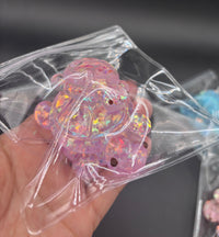 Cute Shine Turtle Taba Squishy Toy
