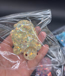 Cute Shine Turtle Taba Squishy Toy