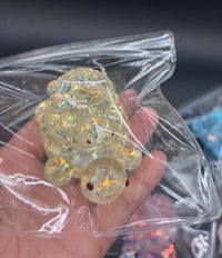 Cute Shine Turtle Taba Squishy Toy
