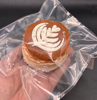 Cappuccino cake taba squishy soft