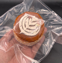 Cappuccino cake taba squishy soft