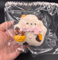 Frozen butter new calico kitty  taba squishy