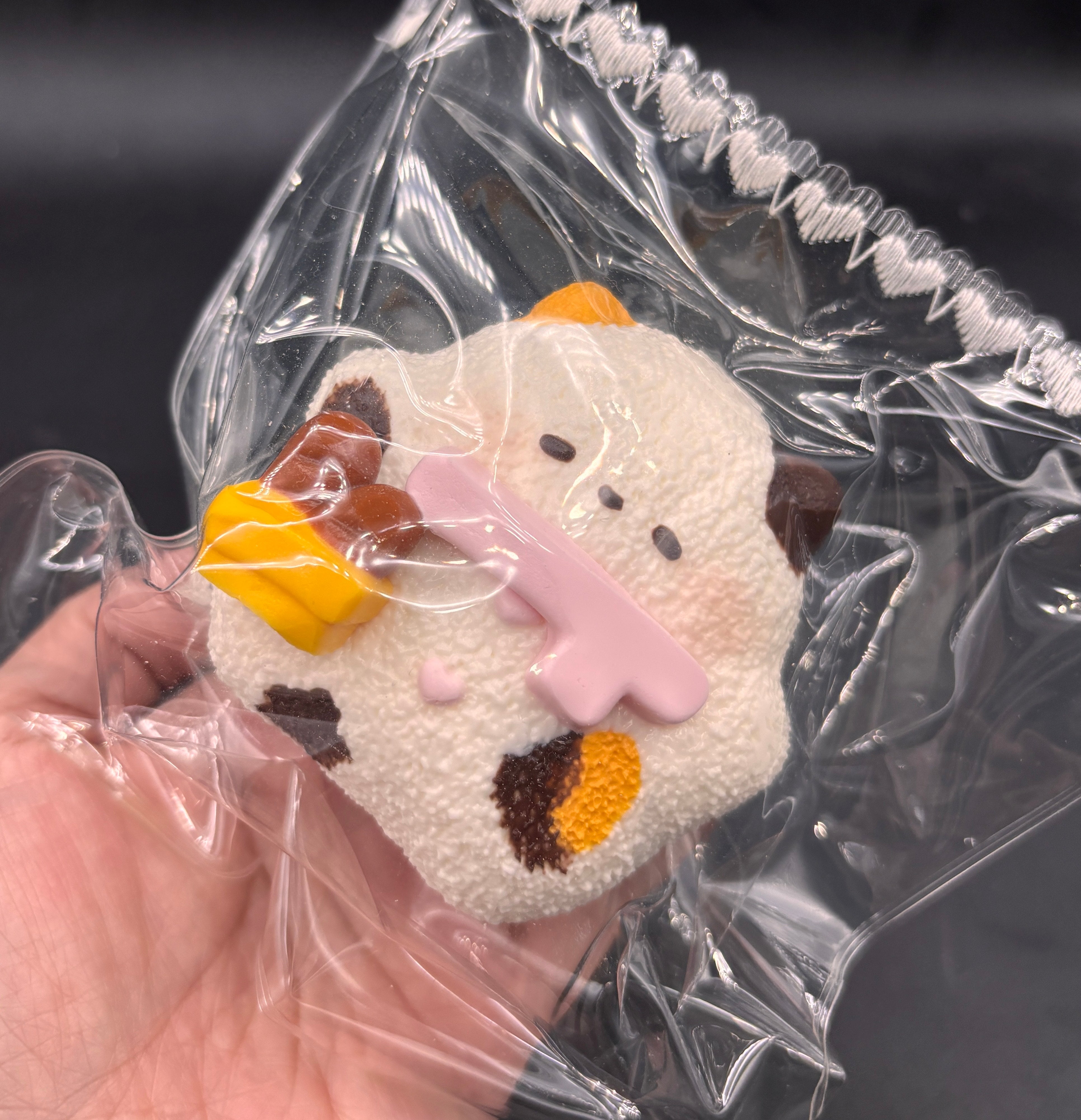 Frozen butter new calico kitty  taba squishy
