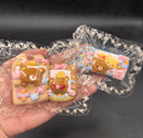 Gameboy video game super detailed Rilakkuma taba minis (choose both or individually) taba squishy