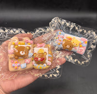 Gameboy video game super detailed Rilakkuma taba minis (choose both or individually) taba squishy