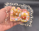 Gameboy video game super detailed Rilakkuma taba minis (choose both or individually) taba squishy