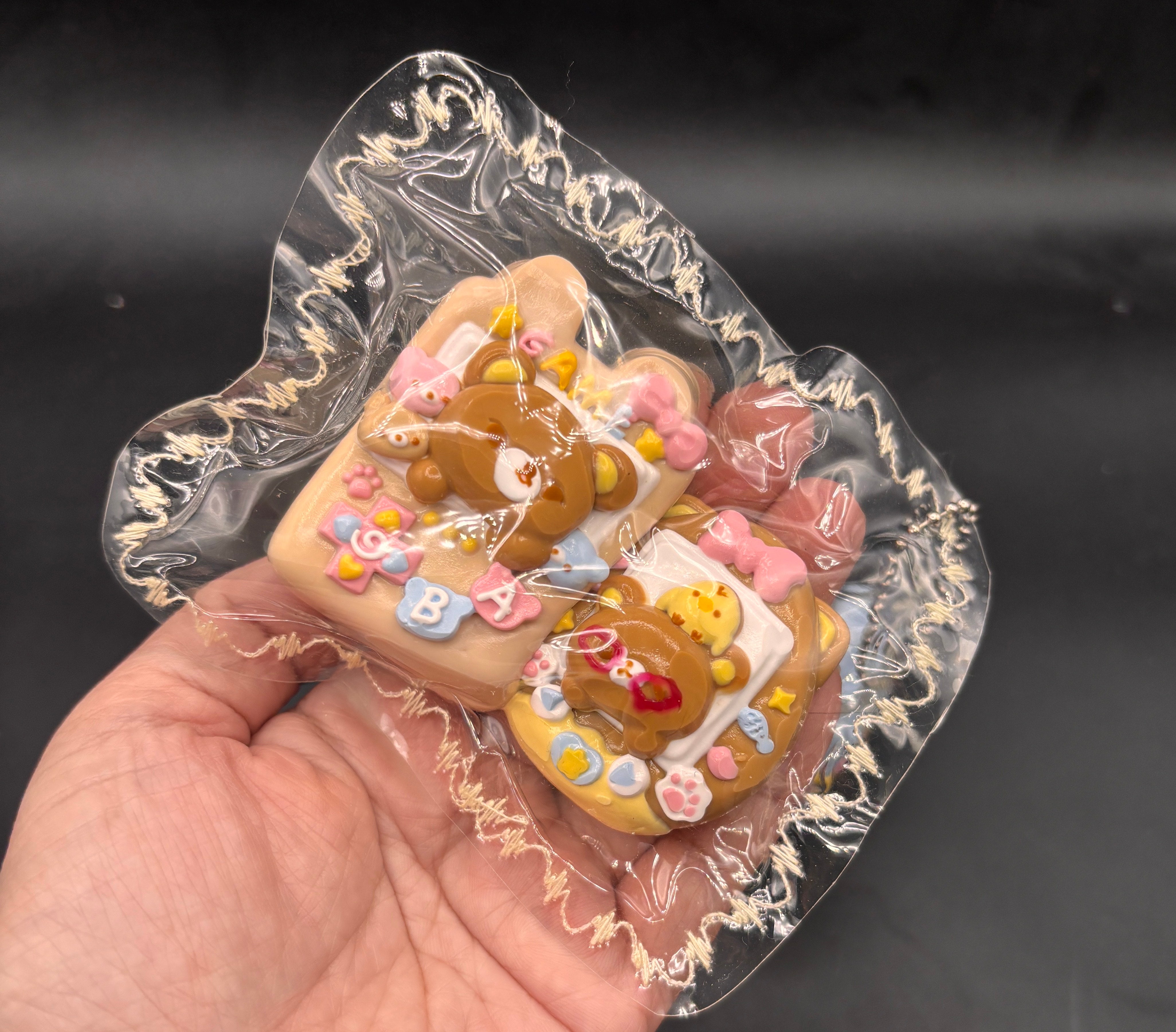 Gameboy video game super detailed Rilakkuma taba minis (choose both or individually) taba squishy