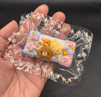 Gameboy video game super detailed Rilakkuma taba minis (choose both or individually) taba squishy