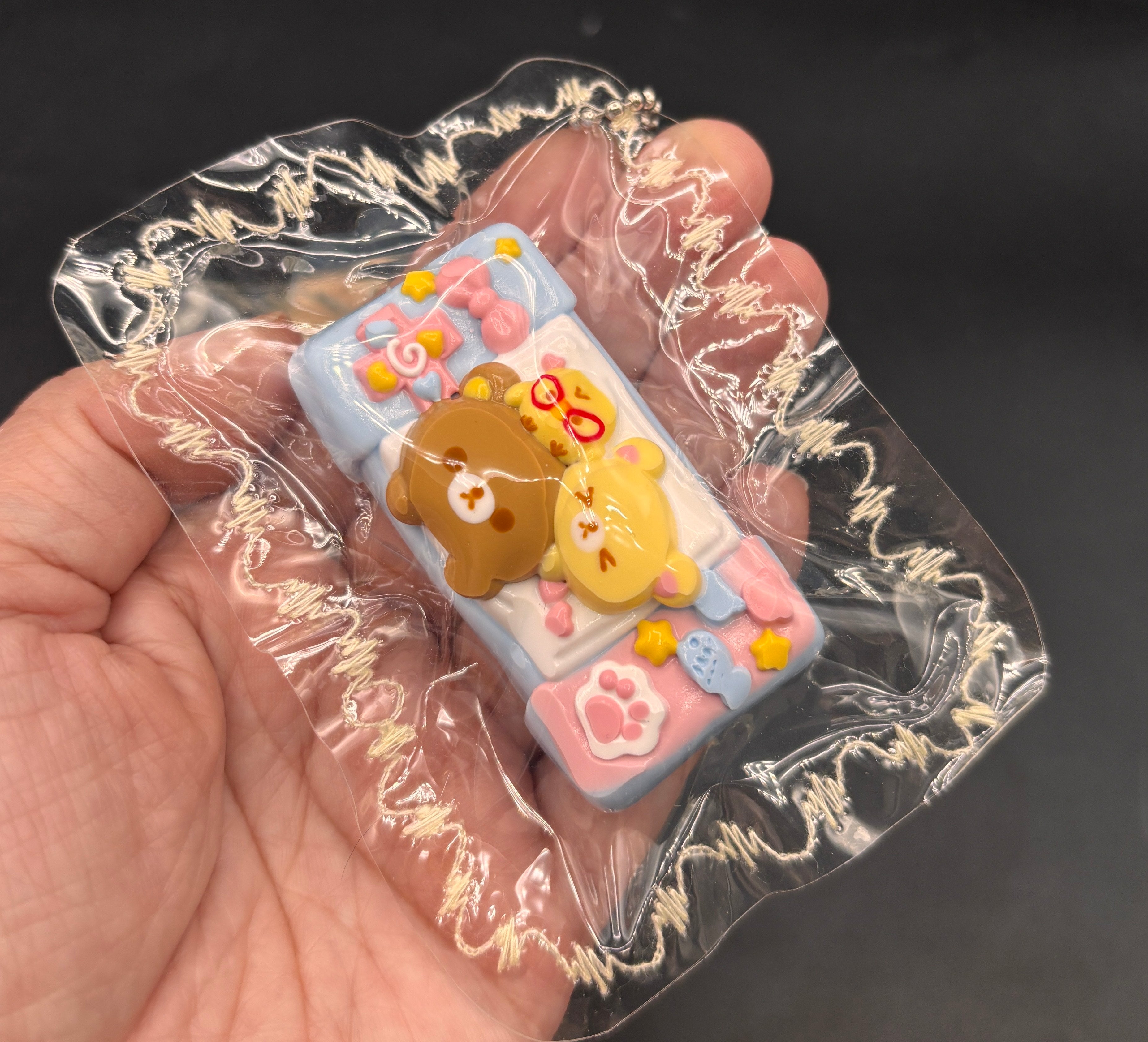 Gameboy video game super detailed Rilakkuma taba minis (choose both or individually) taba squishy