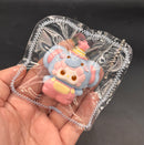 Mini piano elephant keychain cute  taba squishy