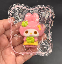 Mini melody keychain  cute  taba squishy