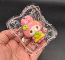 Mini melody keychain  cute  taba squishy