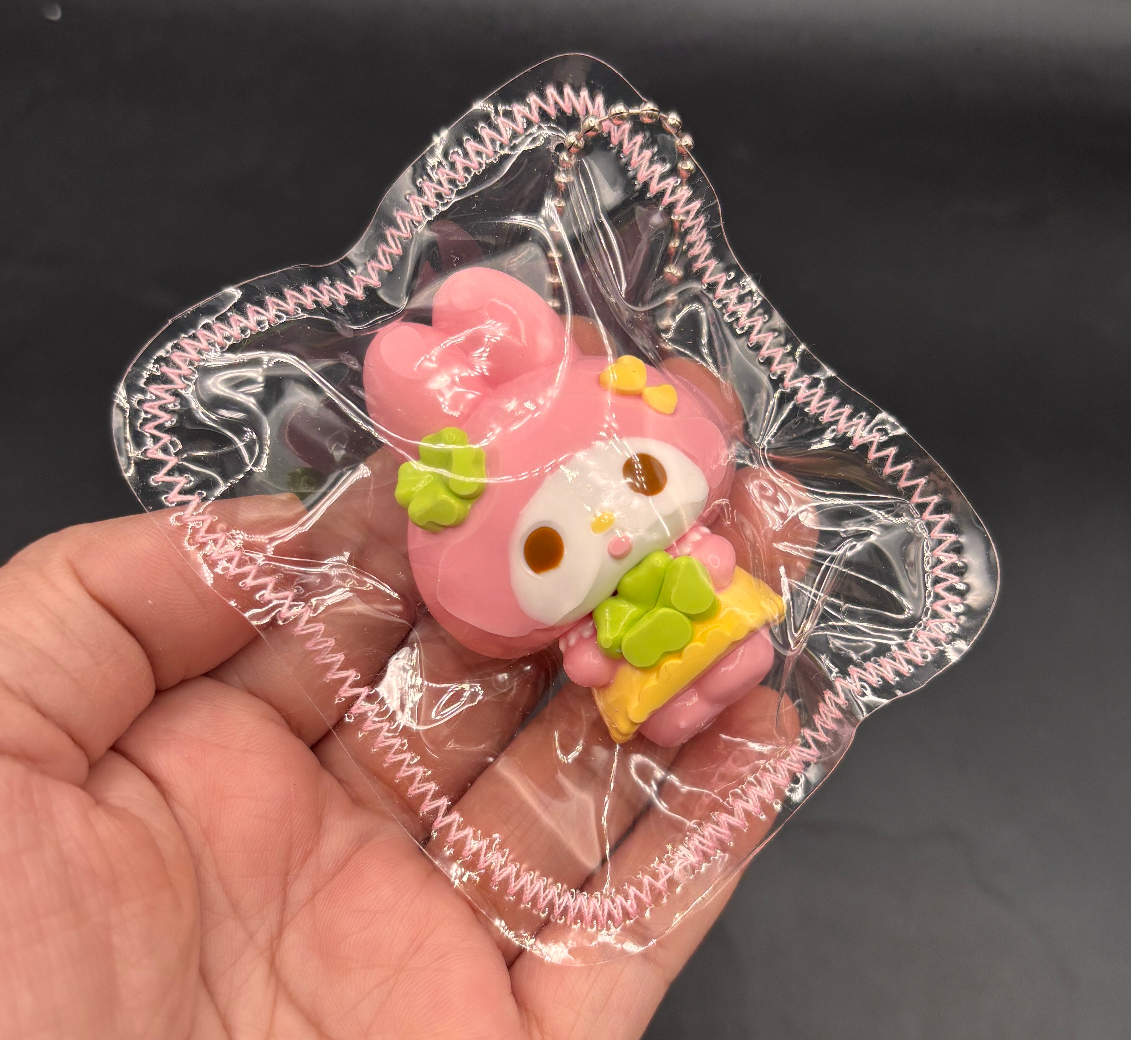 Mini melody keychain  cute  taba squishy