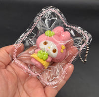 Mini melody keychain  cute  taba squishy
