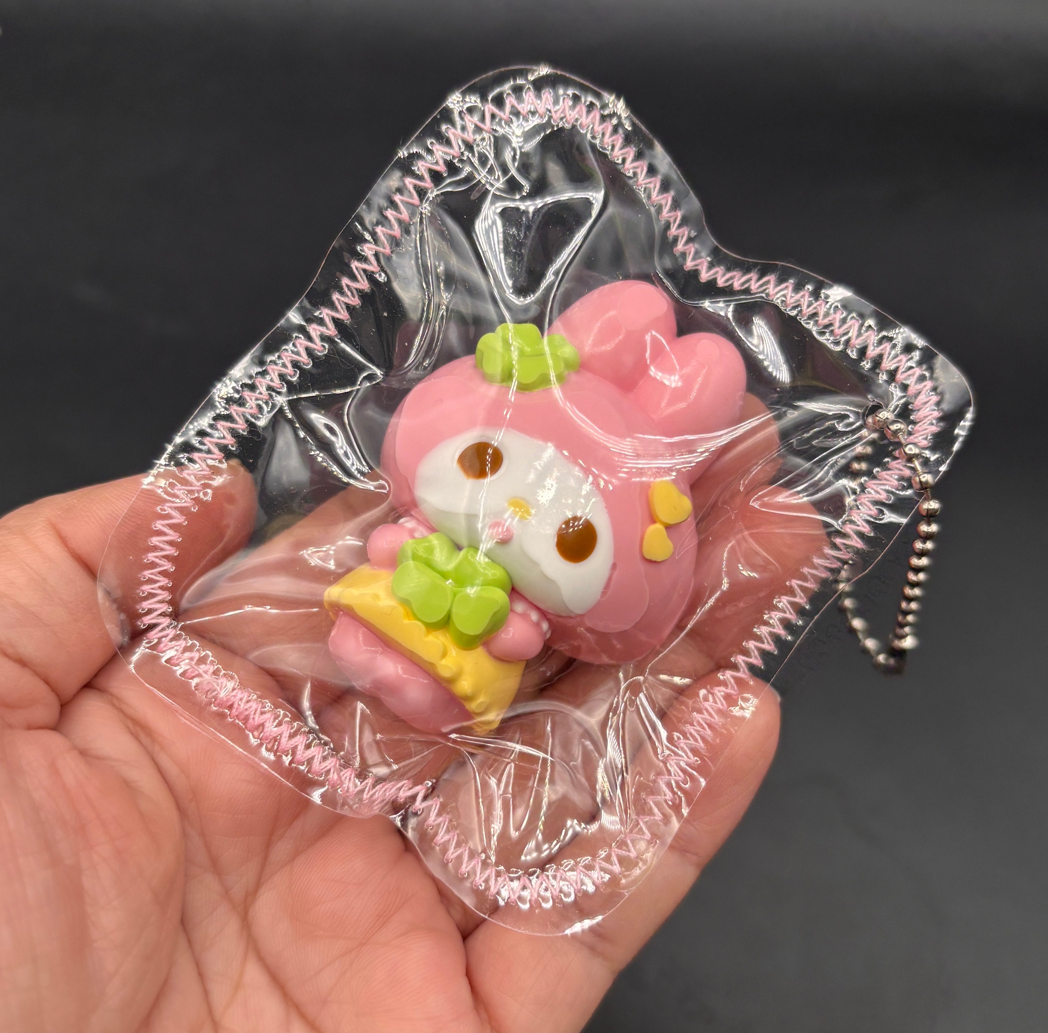 Mini melody keychain  cute  taba squishy
