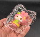 Mini melody keychain  cute  taba squishy