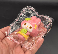 Mini melody keychain  cute  taba squishy