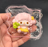 Mini piano keychain cute  taba squishy