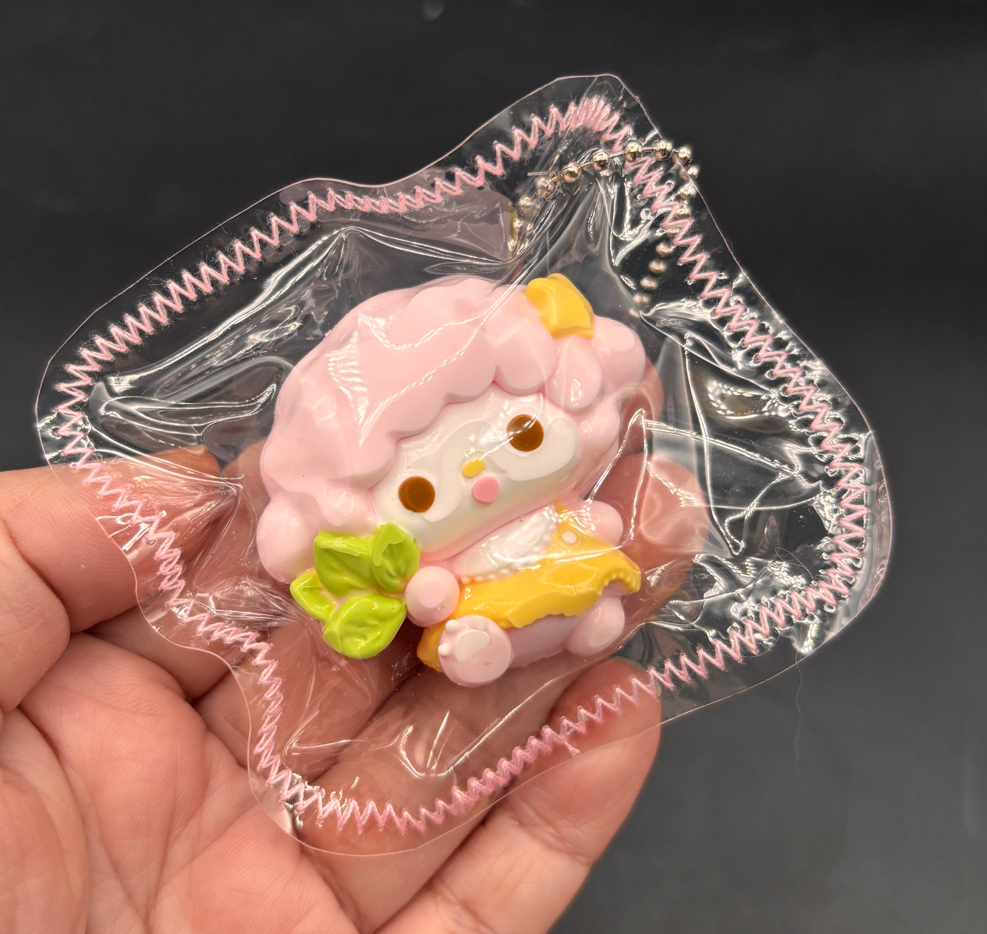 Mini piano keychain cute  taba squishy