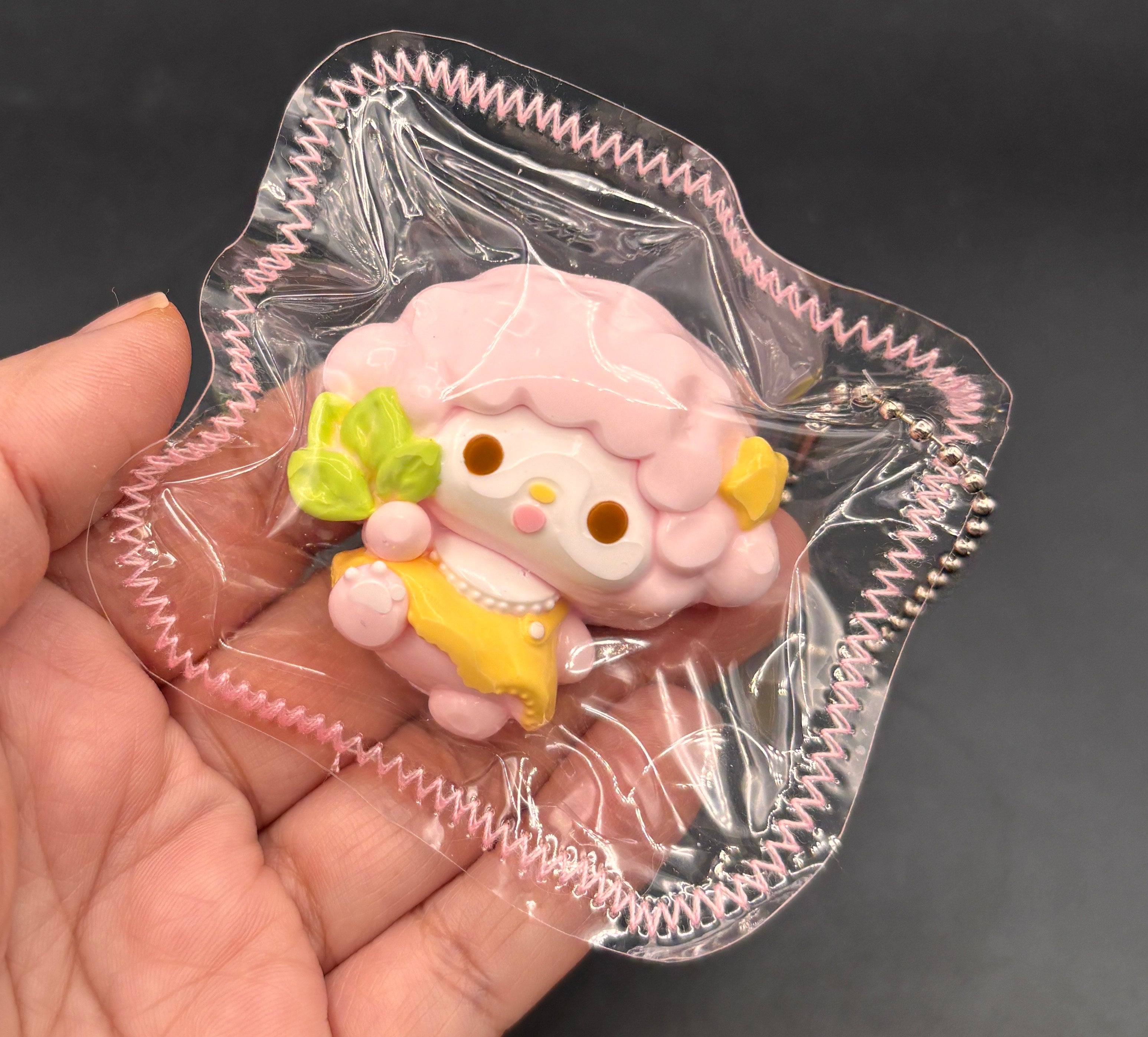 Mini piano keychain cute  taba squishy
