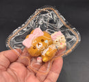 Mini Rilakkuma and tiny Korilakkuma keychain cute taba squishy