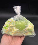 Wax cracking fruit squishy bag (apple) (more watery check vid)