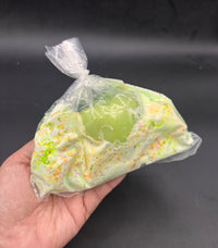 Wax cracking fruit squishy bag (apple) (more watery check vid)