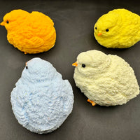 Chicken Taba Squishy Toy (NO fur & 4 colors)