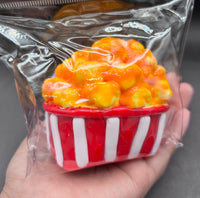 Carmel Popcorn Taba Squishy Toy