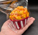 Carmel Popcorn Taba Squishy Toy