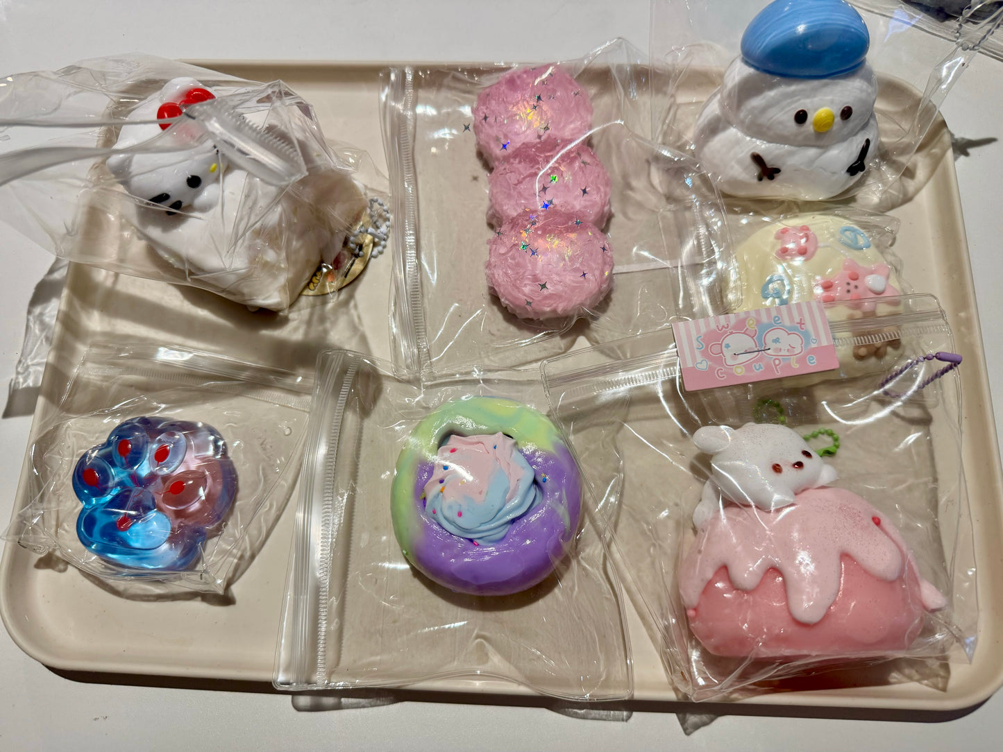 SALE!! [BLIND BOX] tiny defective products, around 3 items, total original price $30+