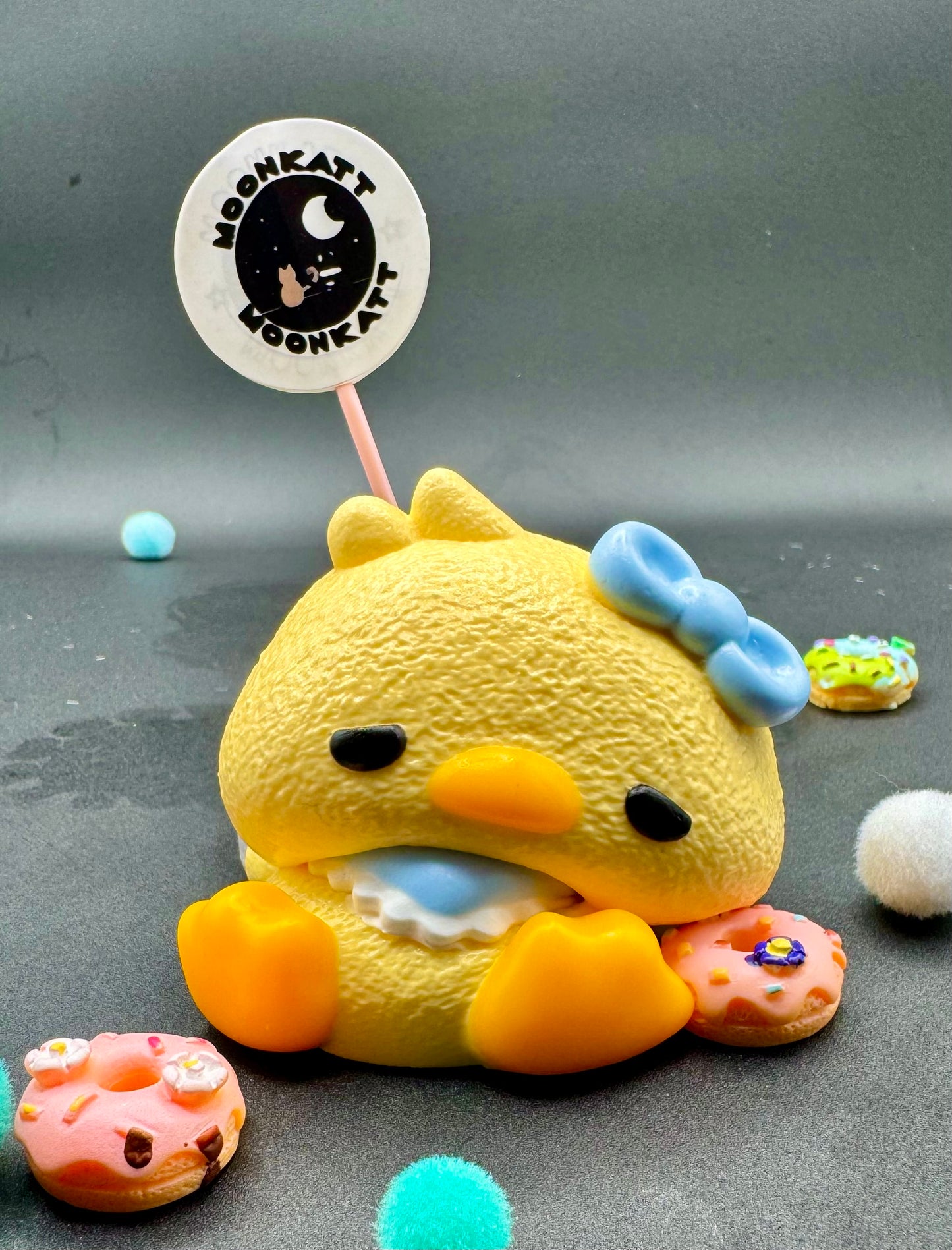 Taba Squishy Handmade Cute large soft ducky