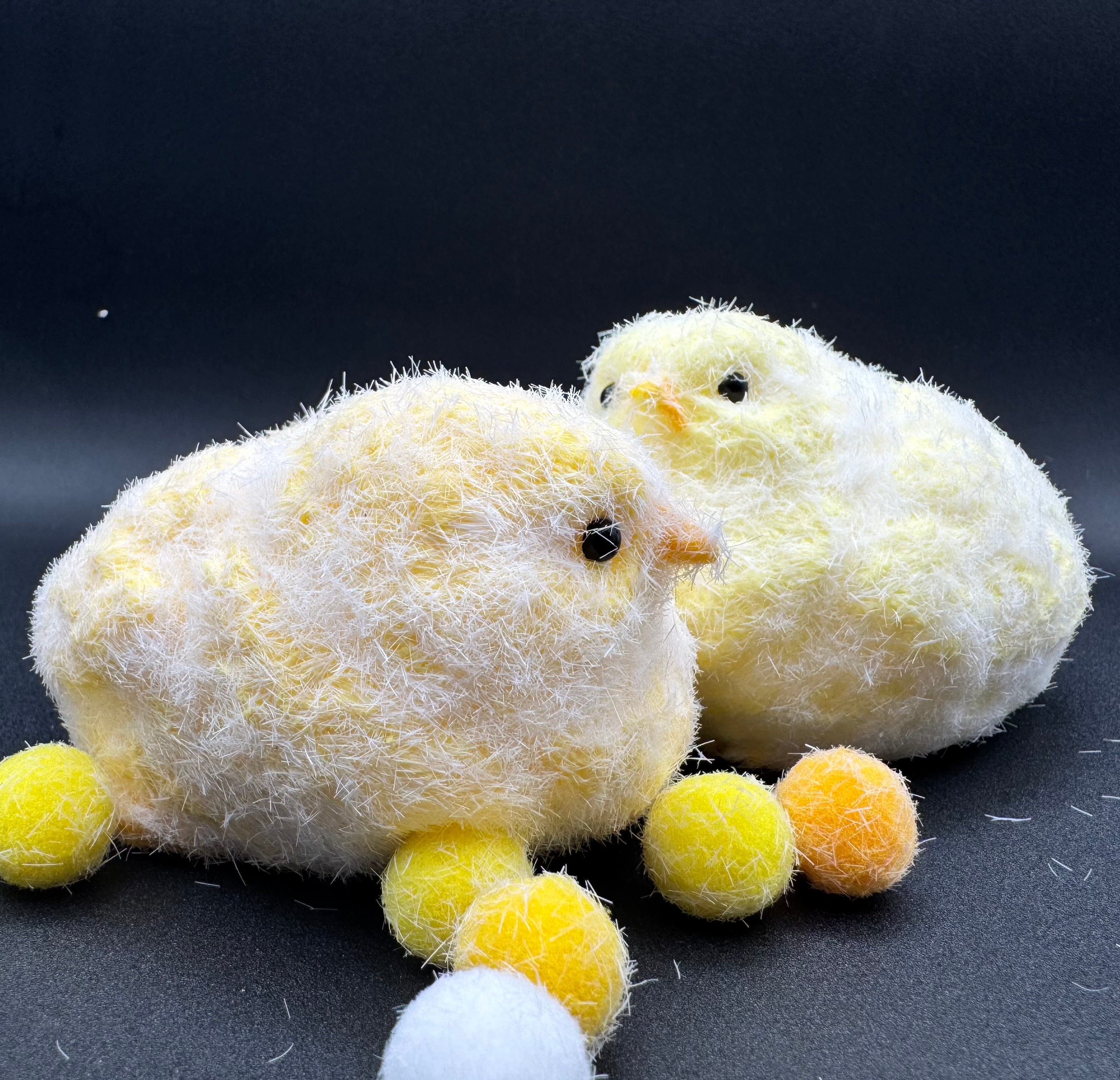 Chicken With Fur | Animal Taba Squishy Toy