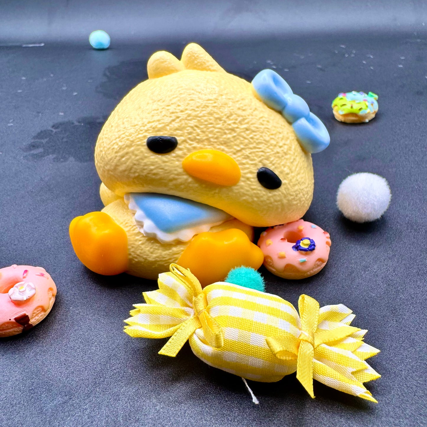 Taba Squishy Handmade Cute large soft ducky