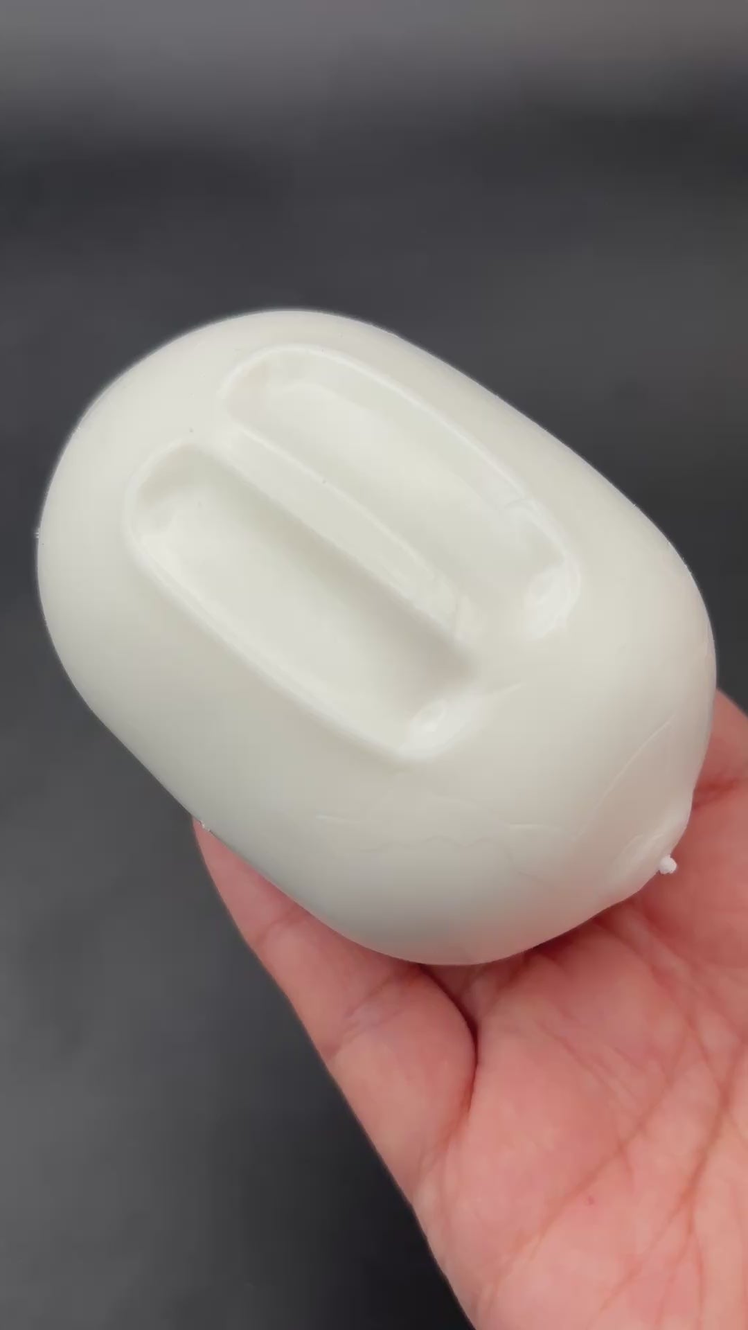 Crunchy bar of soap stressball