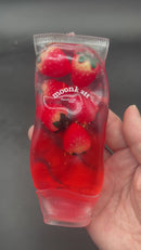 MoonKatt toothpaste- strawberry jam soft stressball