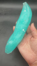Large slush star banana stressball (moldable & soft)