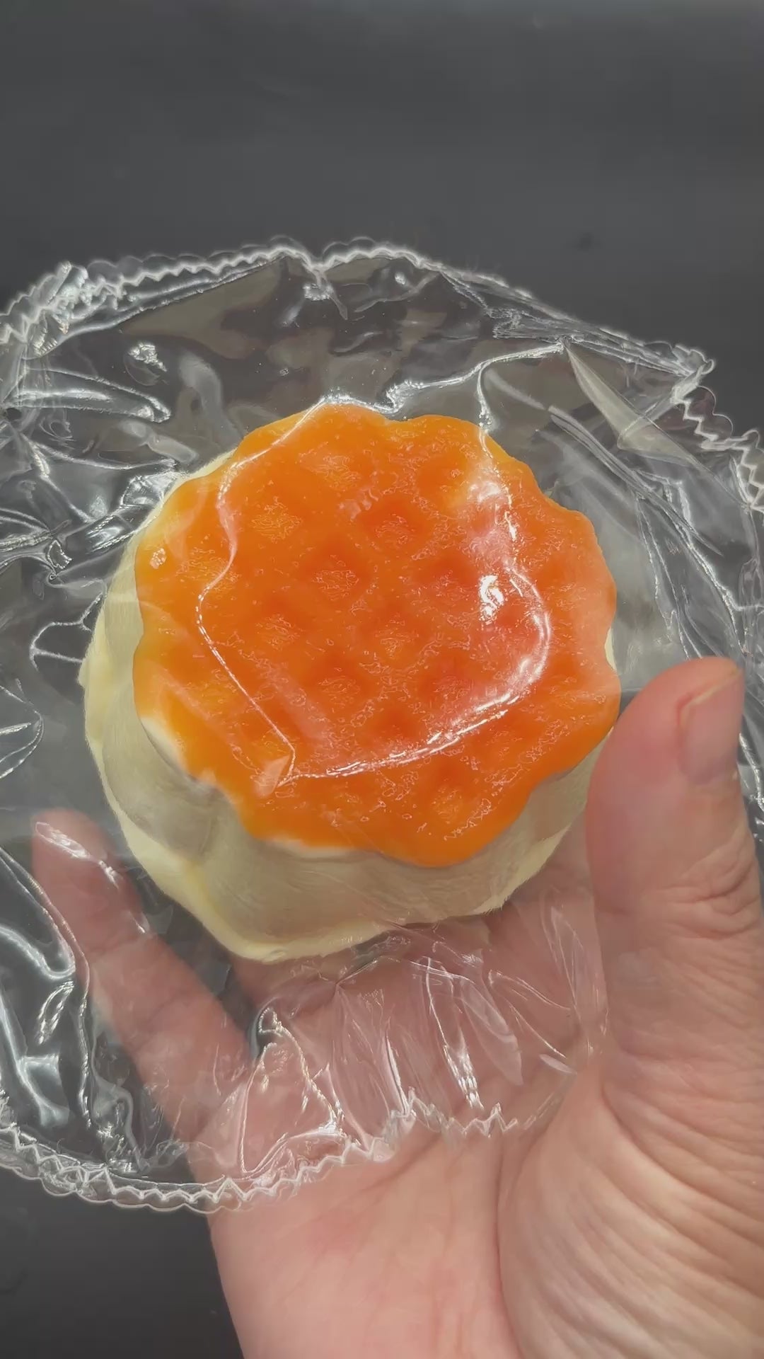 Super soft water x cream waffle pudding taba