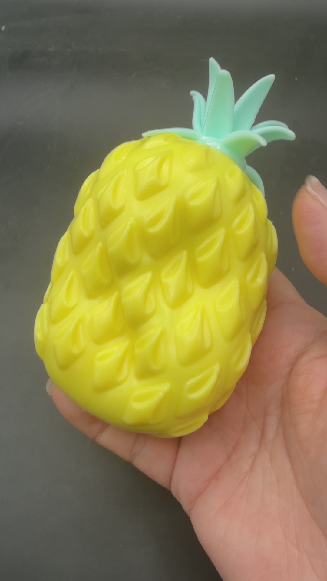 Crunchy pineapple stressball