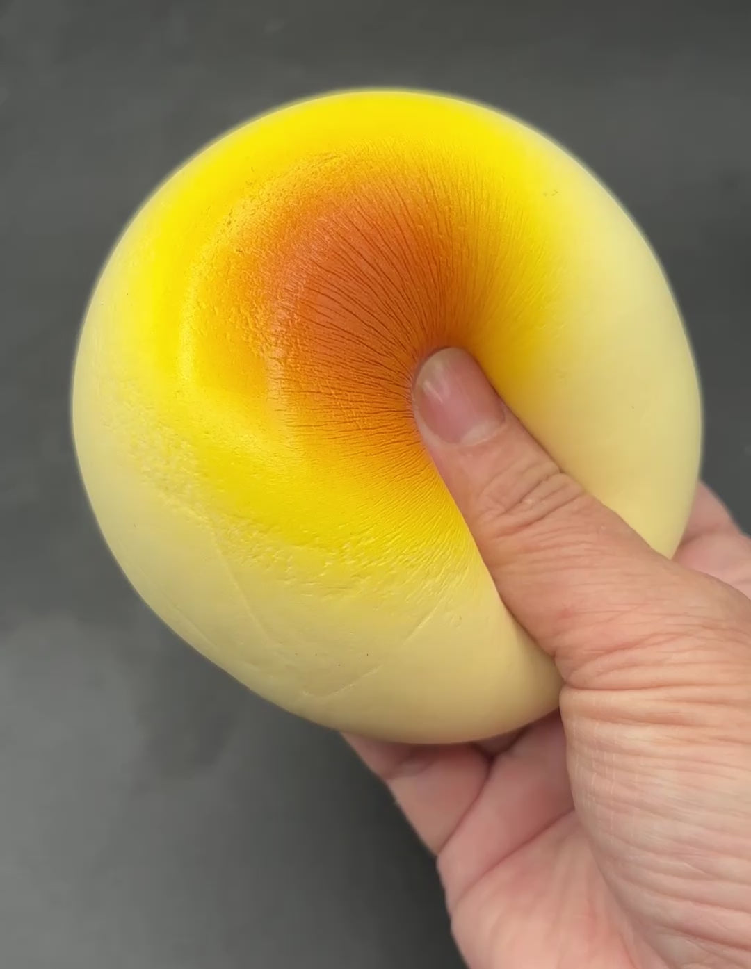 Foam slow rise scented bun soft