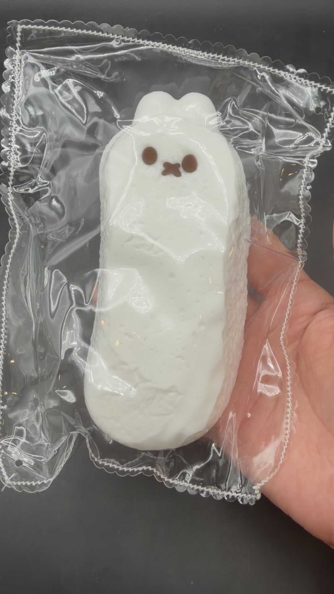 Water x cream textured super soft Miffy cake roll taba