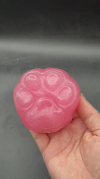 Slushy cat paws soft & mouldable stressball