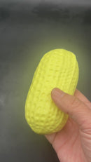 Crunchy peanut stressball (yellow skin)