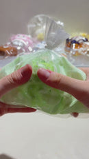 Wax cracking fruit squishy bag (apple) (more watery check vid)