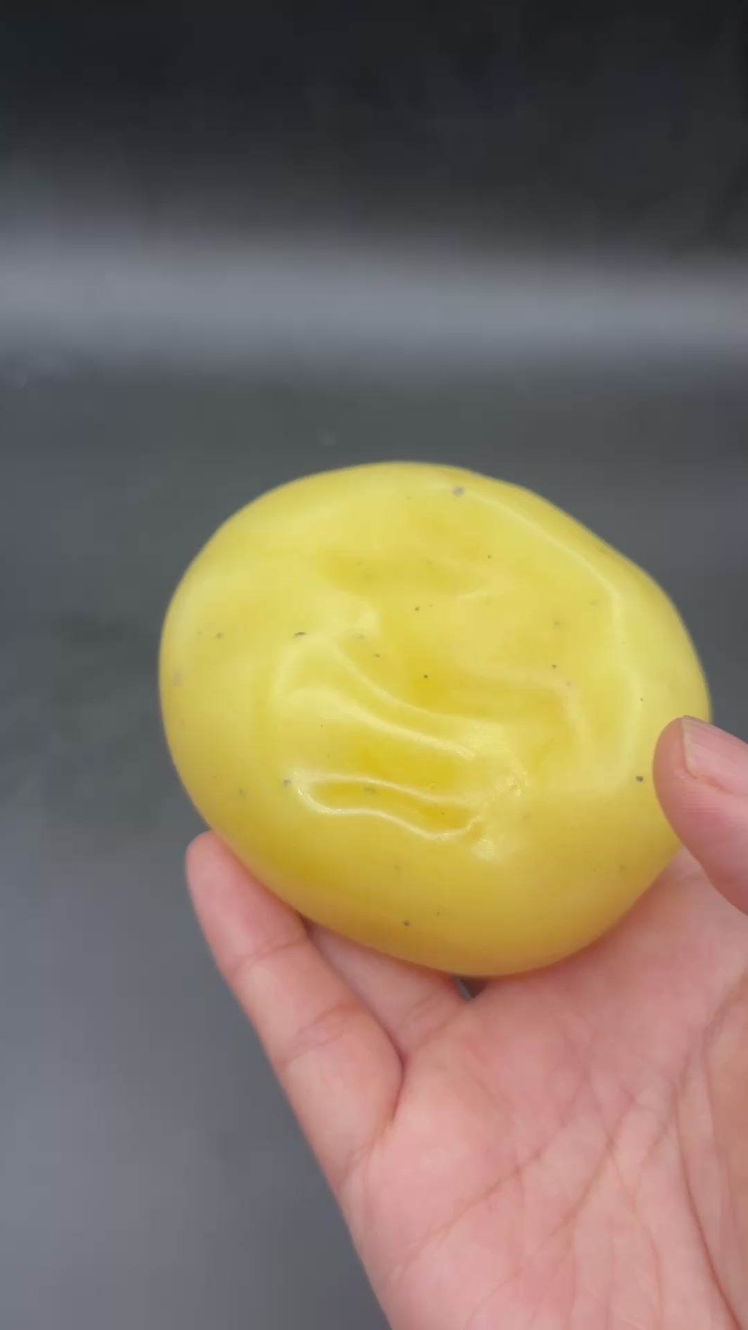 NEW large stressball mashed potato soft slushy