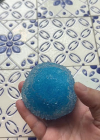 Blue Razz large slushy crunchie stressball