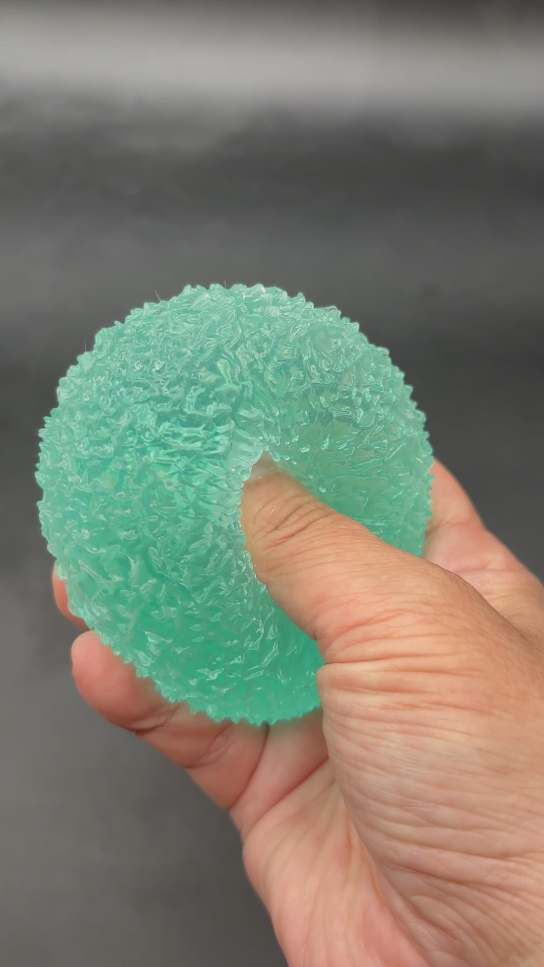 THICK-skinned Vaseline blue bayberry ball