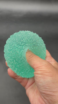 THICK-skinned Vaseline blue bayberry ball